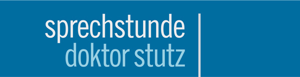 Sprechstunde Doktor Stutz